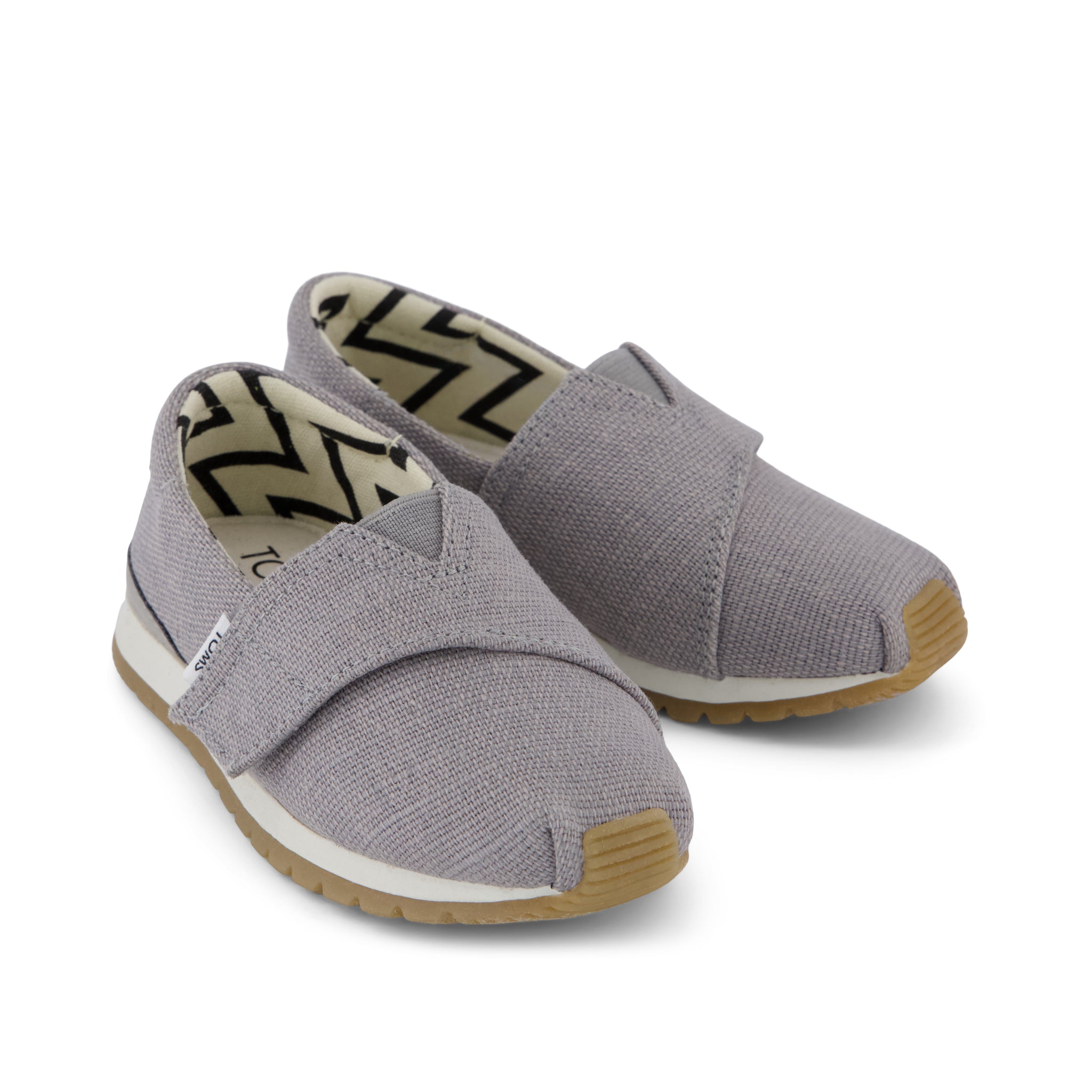 Resident Plus Toddler Sneaker Drizzle Grey Heritage Canvas