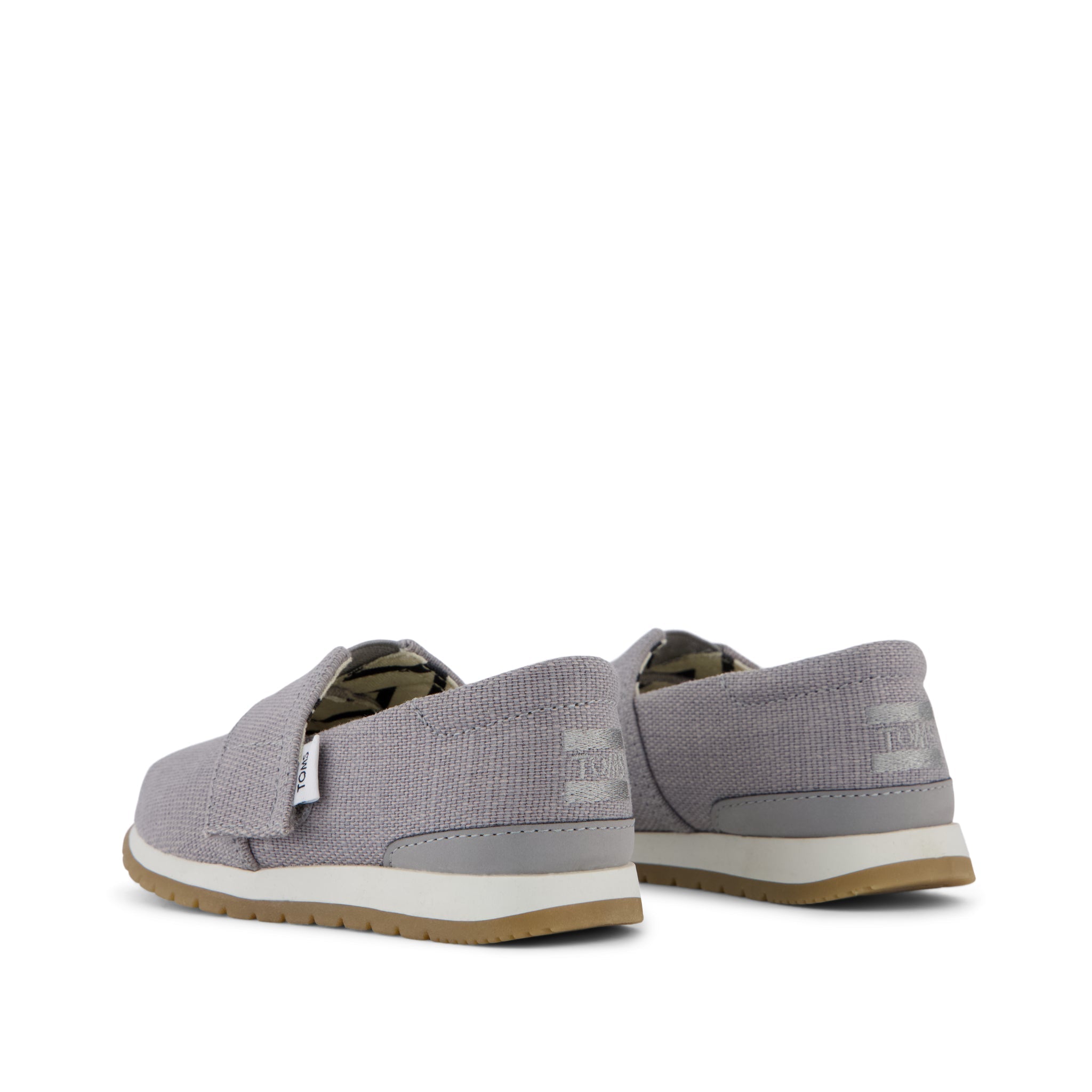 Resident Plus Toddler Sneaker Drizzle Grey Heritage Canvas
