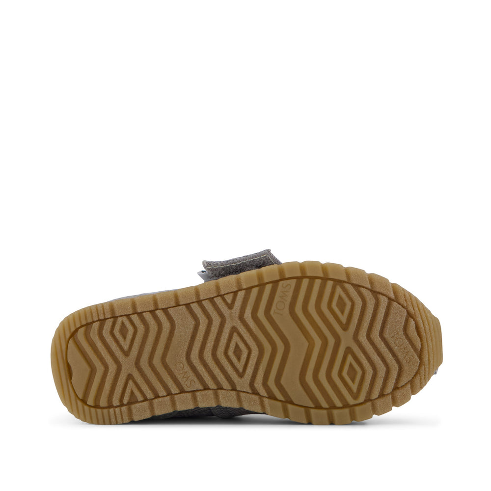 Resident Plus Toddler Sneaker Drizzle Grey Heritage Canvas