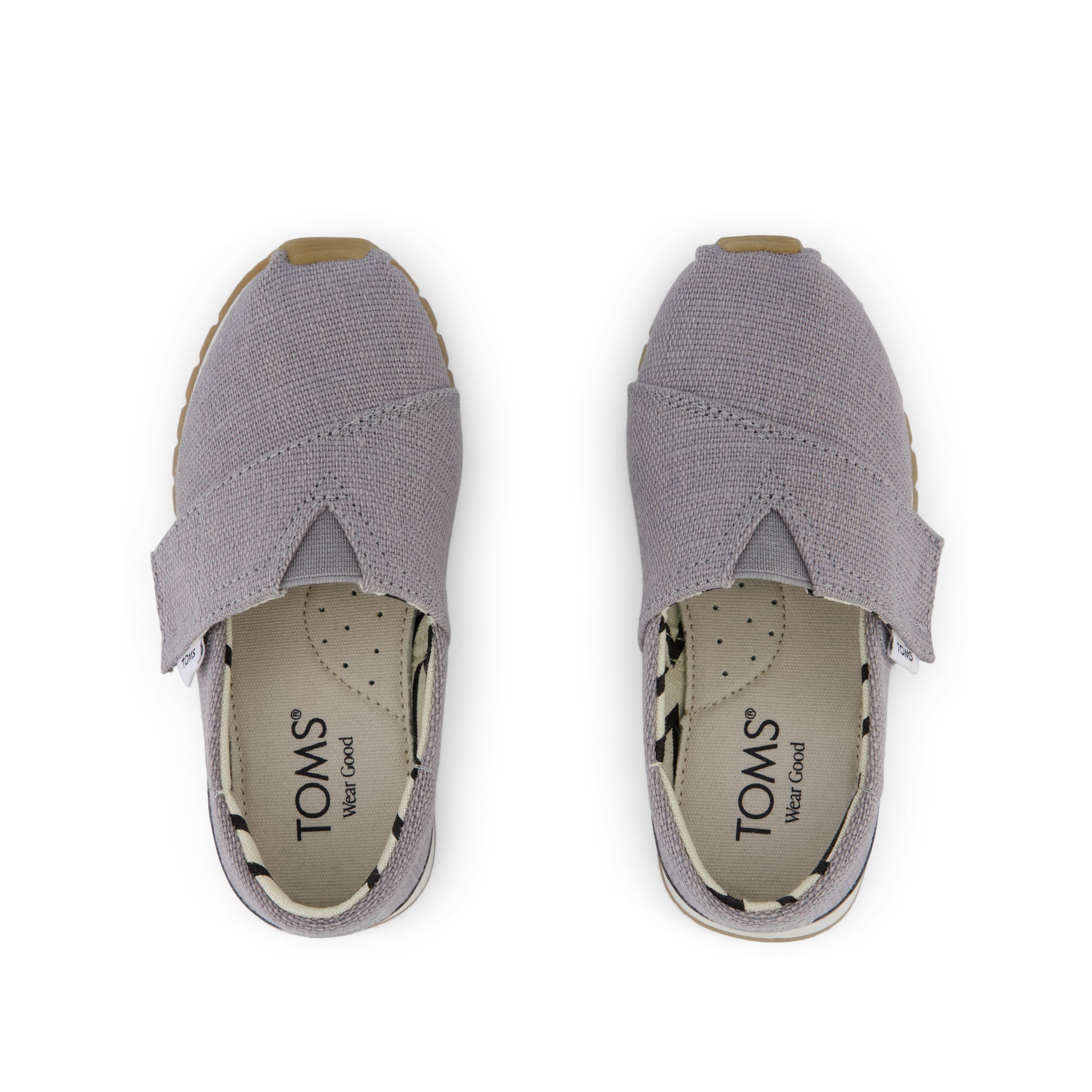 Resident Plus Toddler Sneaker Drizzle Grey Heritage Canvas