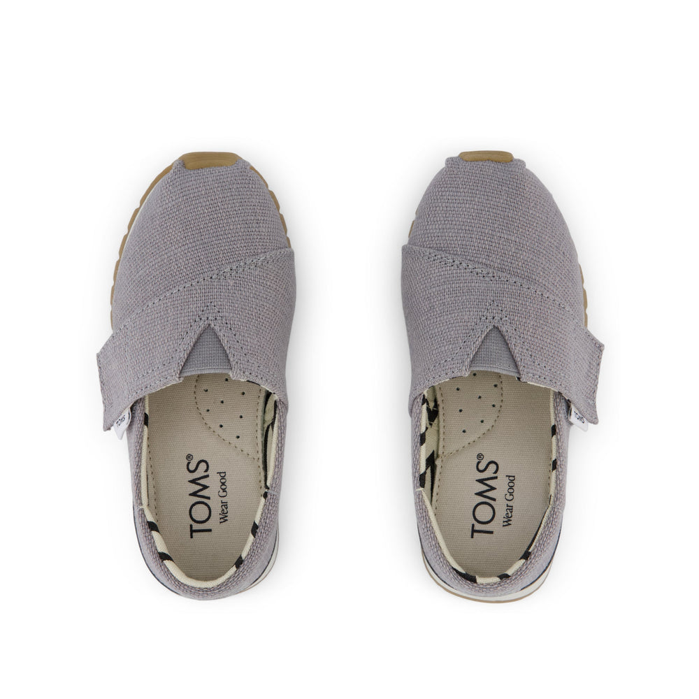 Resident Plus Toddler Sneaker Drizzle Grey Heritage Canvas