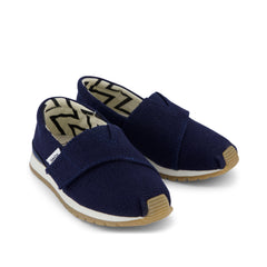 Resident Plus Toddler Sneaker Navy Heritage Canvas