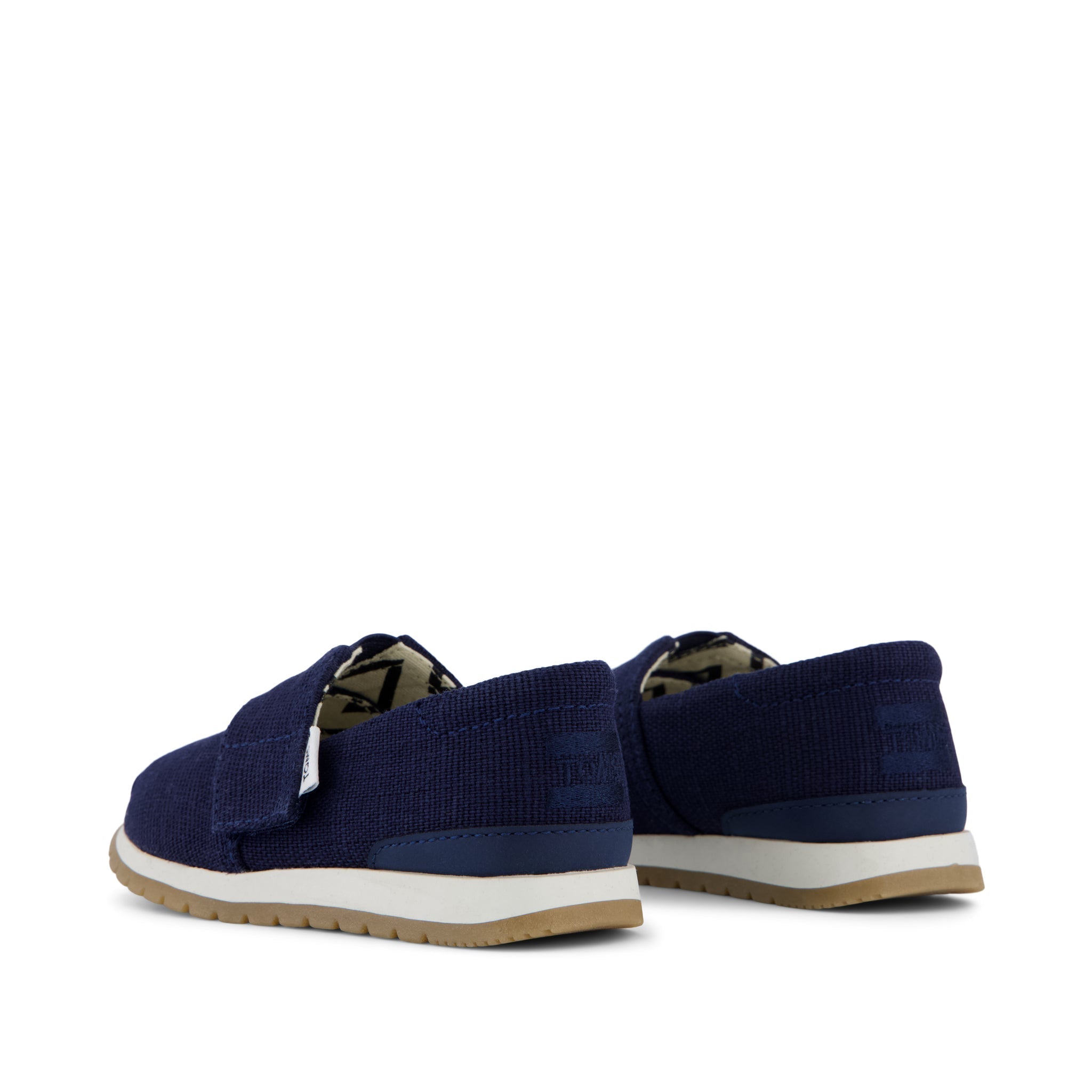 Resident Plus Toddler Sneaker Navy Heritage Canvas