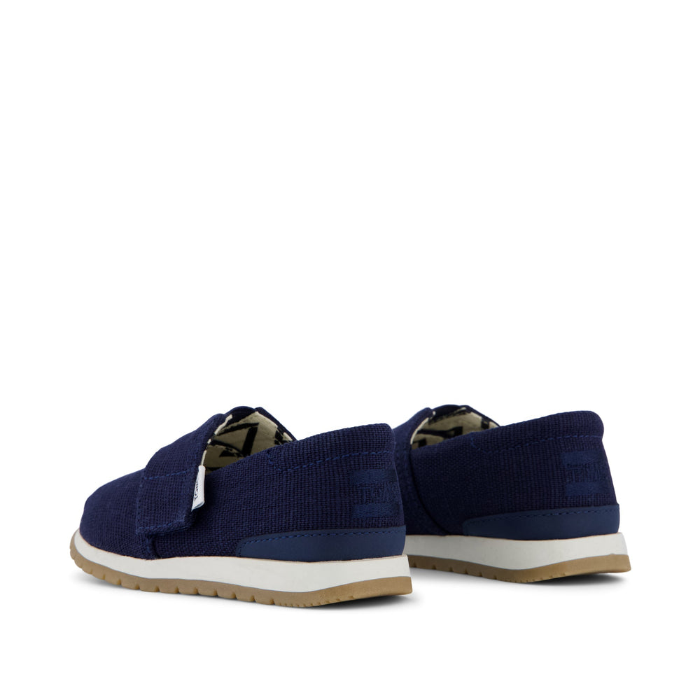 Resident Plus Toddler Sneaker Navy Heritage Canvas