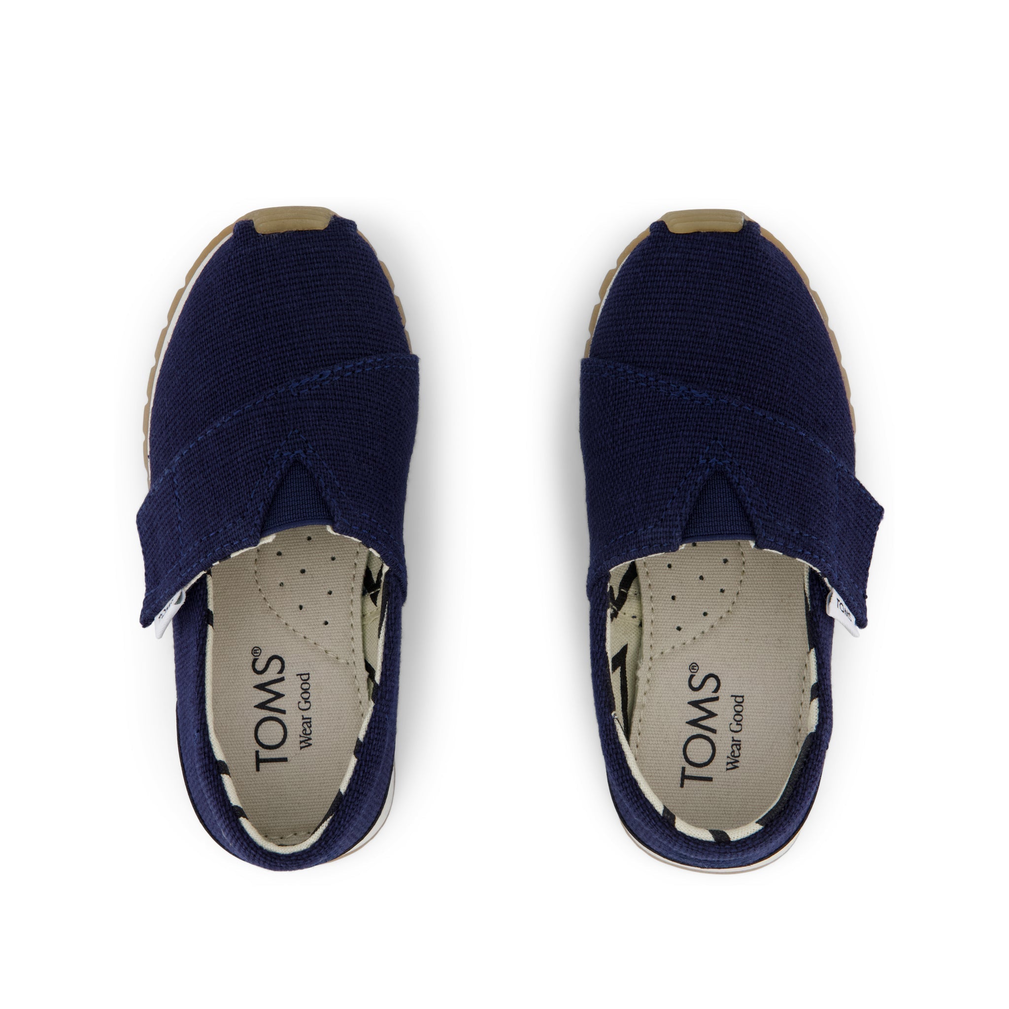 Resident Plus Toddler Sneaker Navy Heritage Canvas