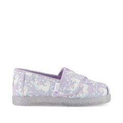 Alpargata Classic Toddler Shoe Misty Lilac Iridescent Unicorn