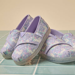 Alpargata Classic Toddler Shoe Misty Lilac Iridescent Unicorn