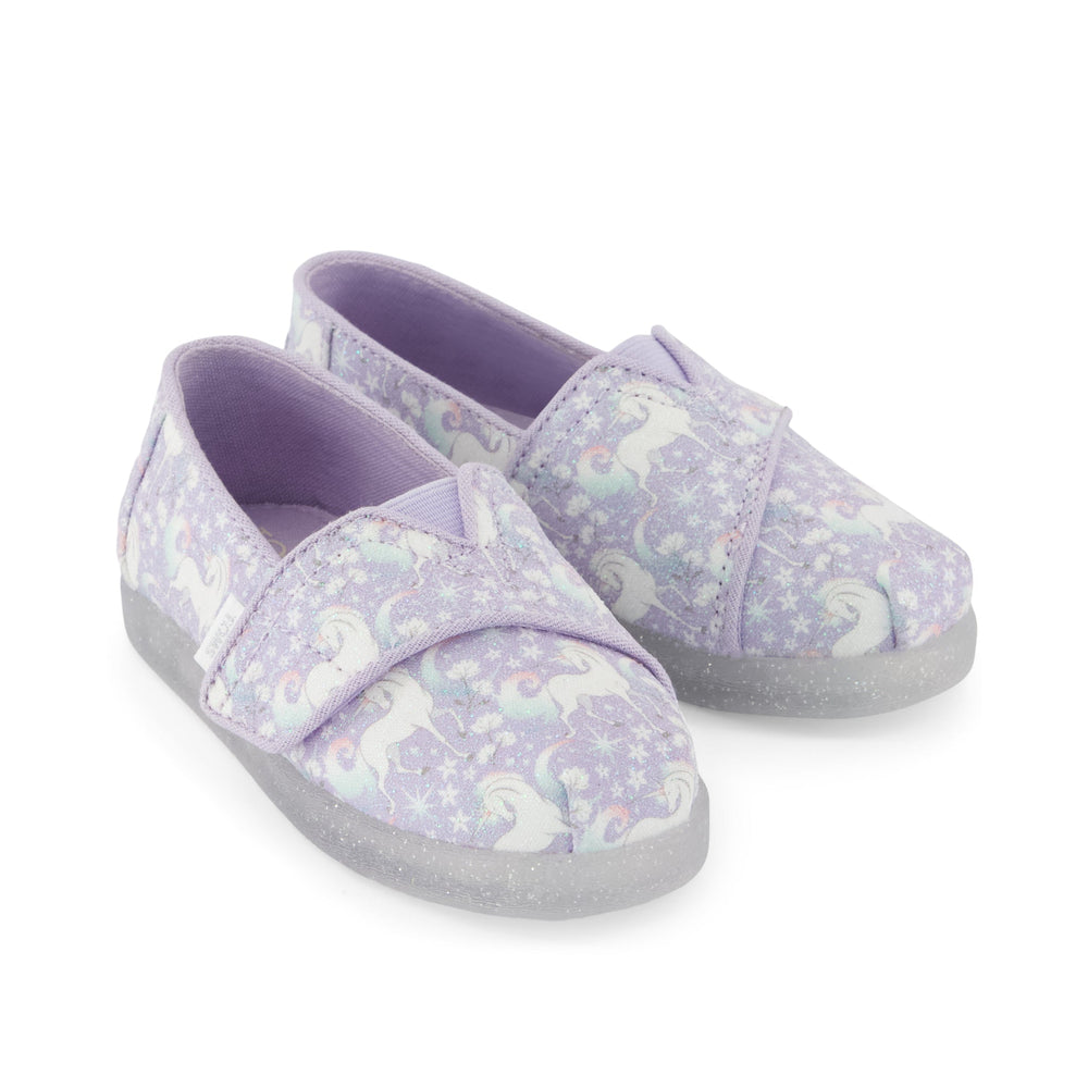 Alpargata Classic Toddler Shoe Misty Lilac Iridescent Unicorn