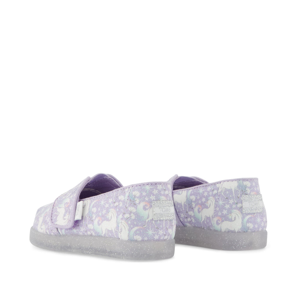 Alpargata Classic Toddler Shoe Misty Lilac Iridescent Unicorn