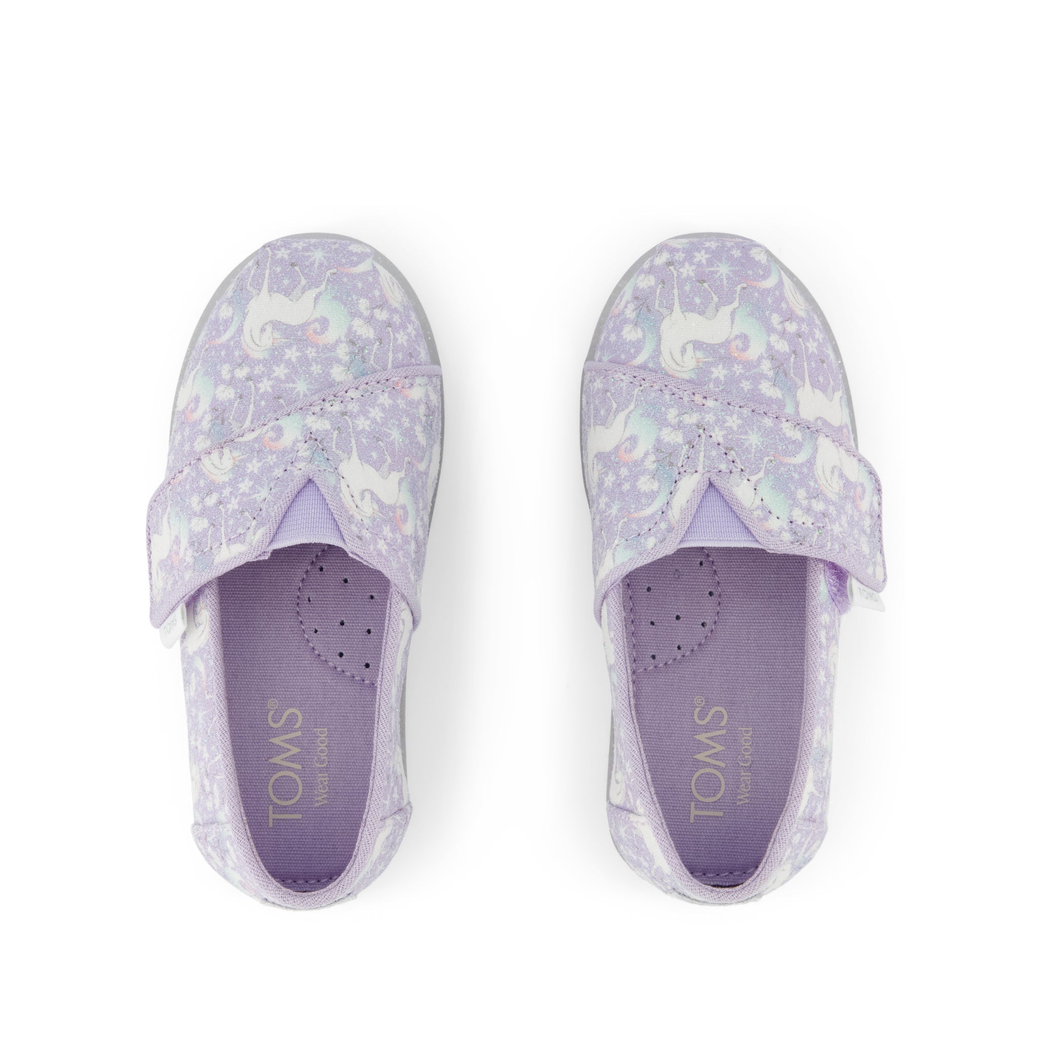 Alpargata Classic Toddler Shoe Misty Lilac Iridescent Unicorn