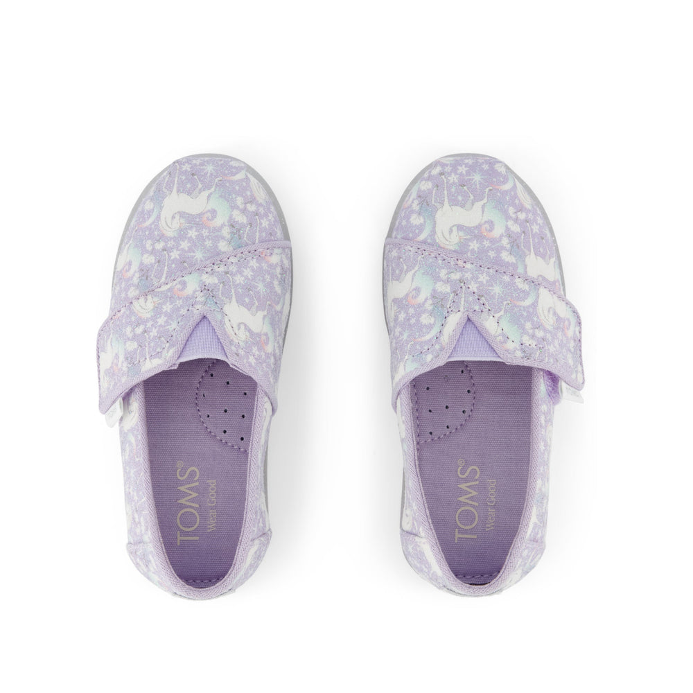 Alpargata Classic Toddler Shoe Misty Lilac Iridescent Unicorn