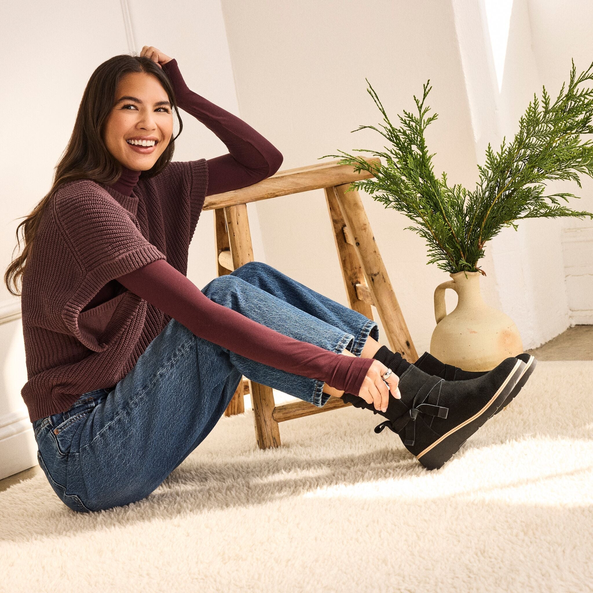 Marlow Boot Water Repellent Black Suede