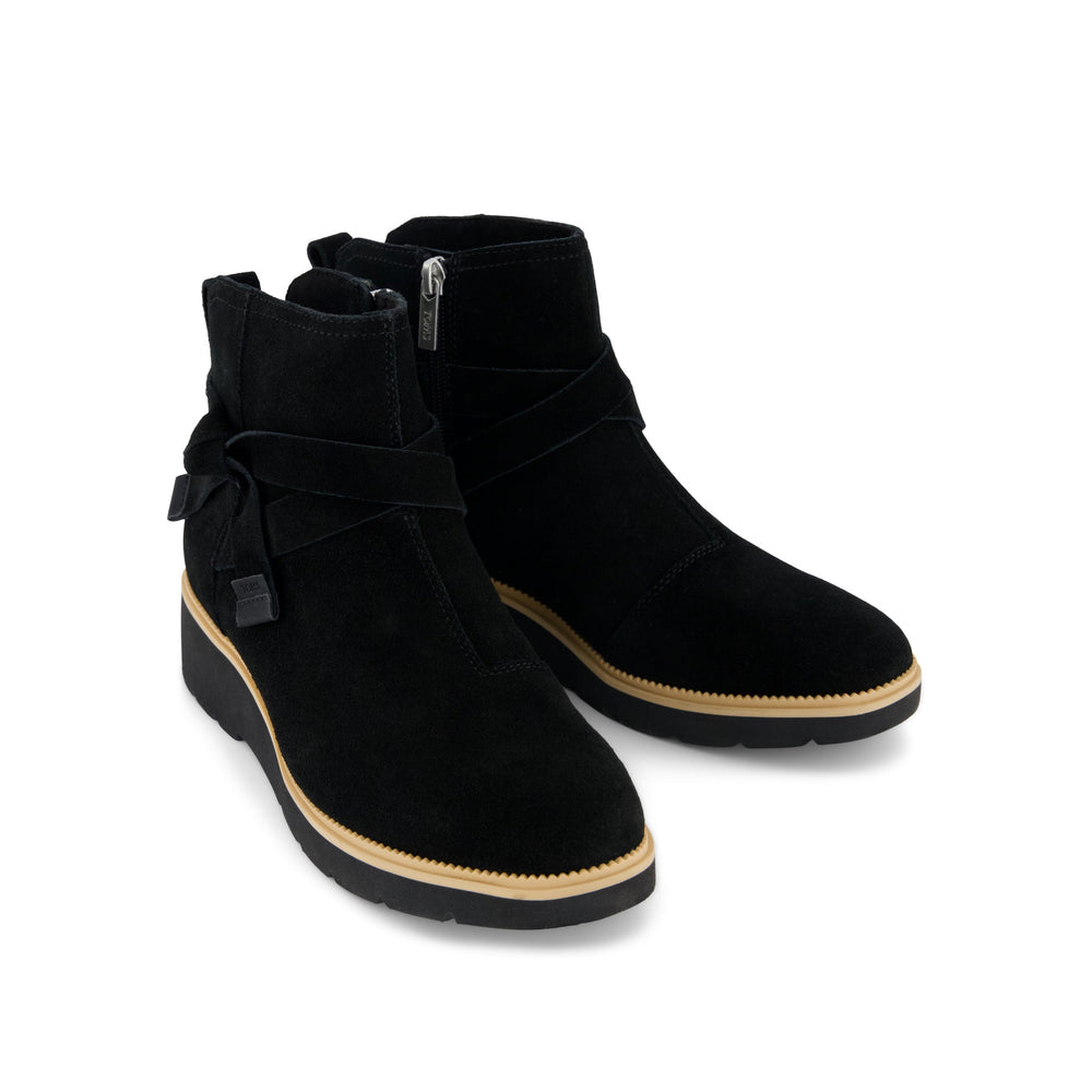 Marlow Boot Water Repellent Black Suede