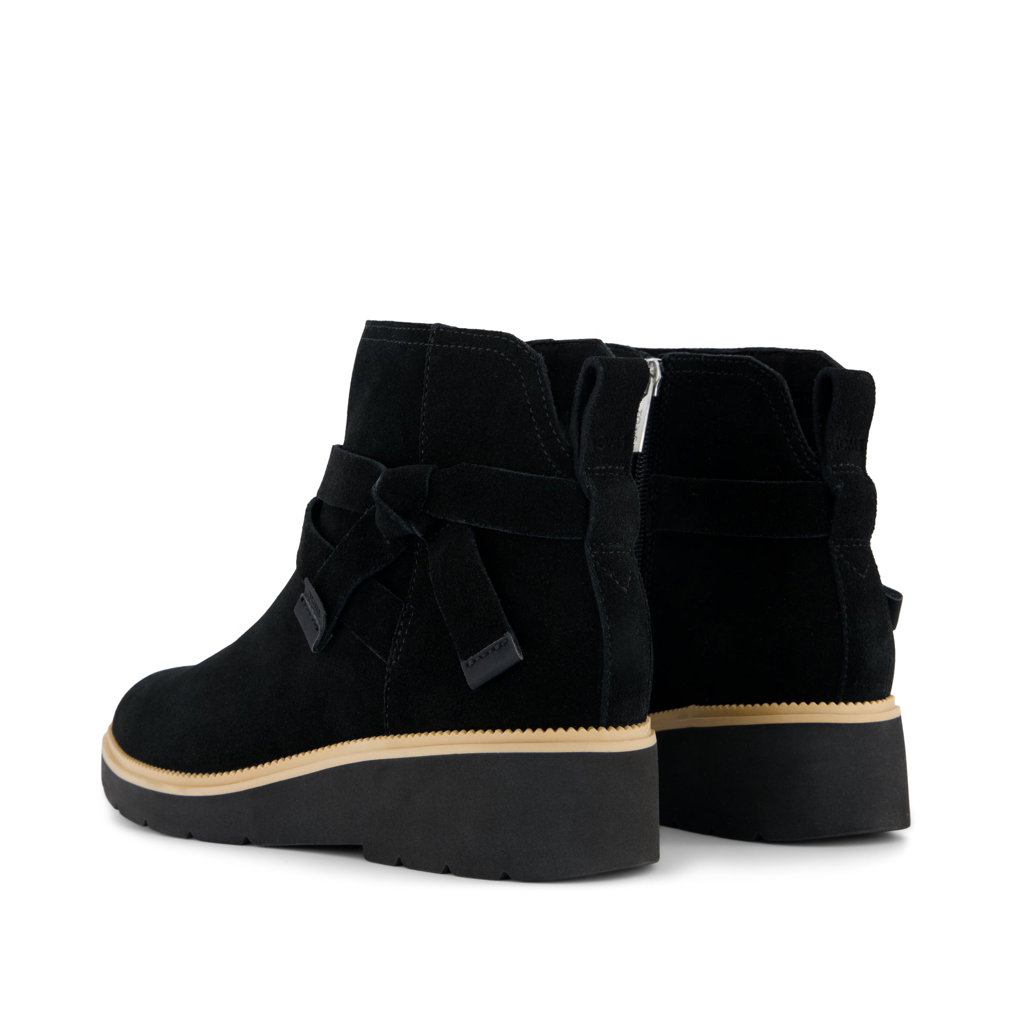 Marlow Boot Water Repellent Black Suede