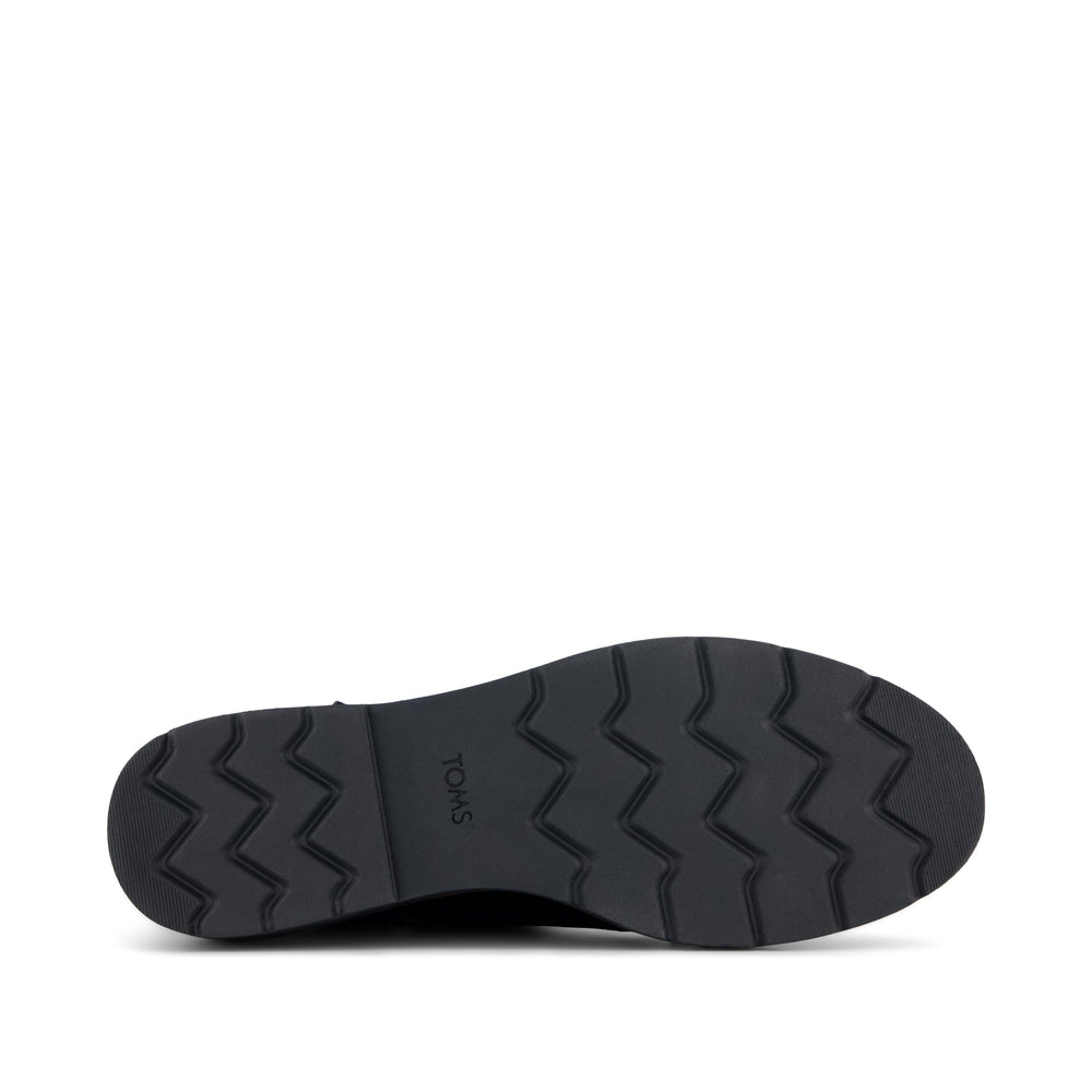Marlow Boot Water Repellent Black Suede