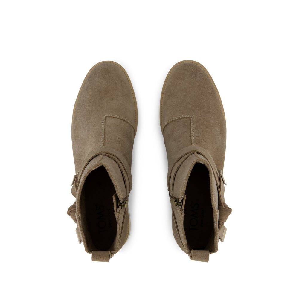 Marlow Boot Water Repellent Dune Suede