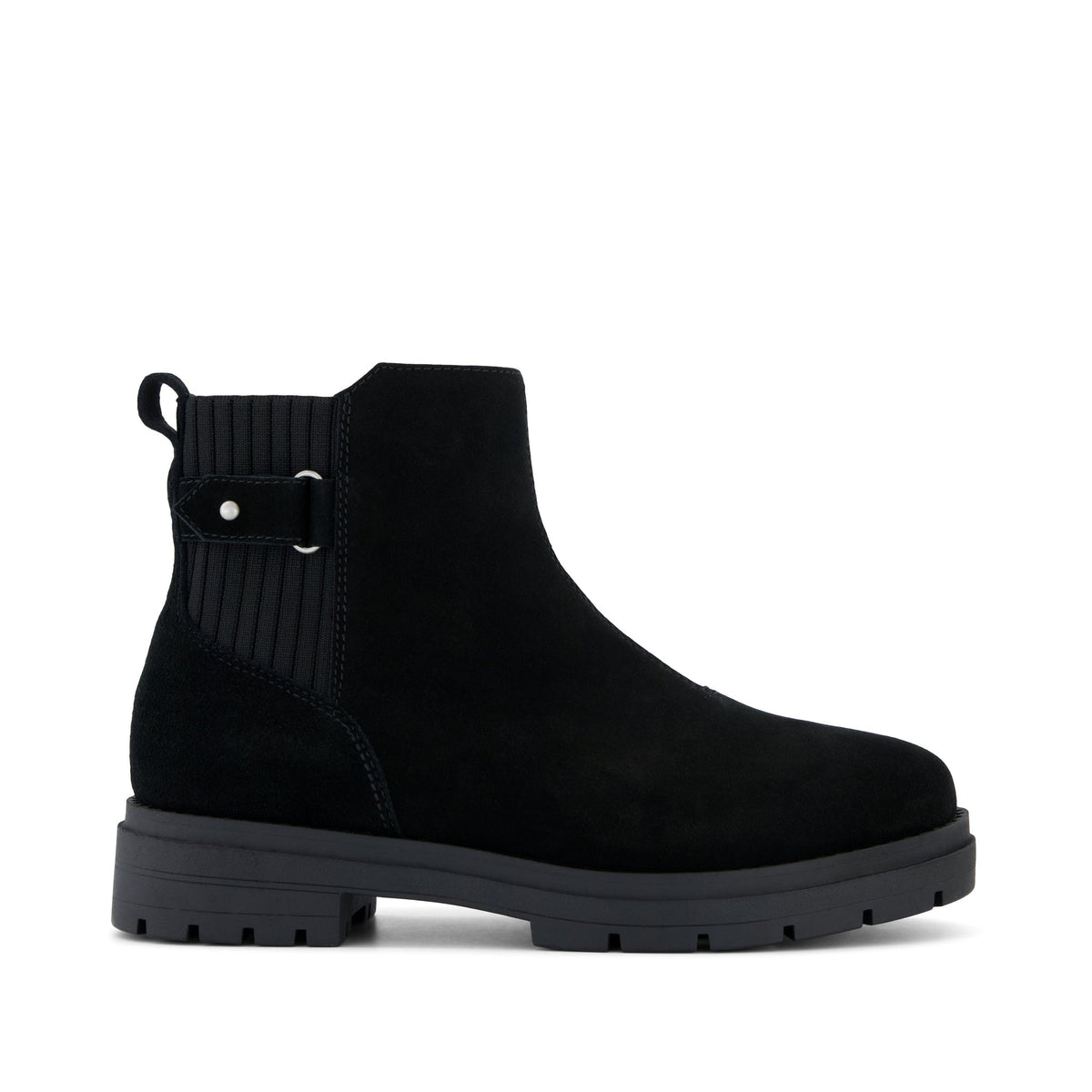 Astrid Boot Water Repellent Black Suede