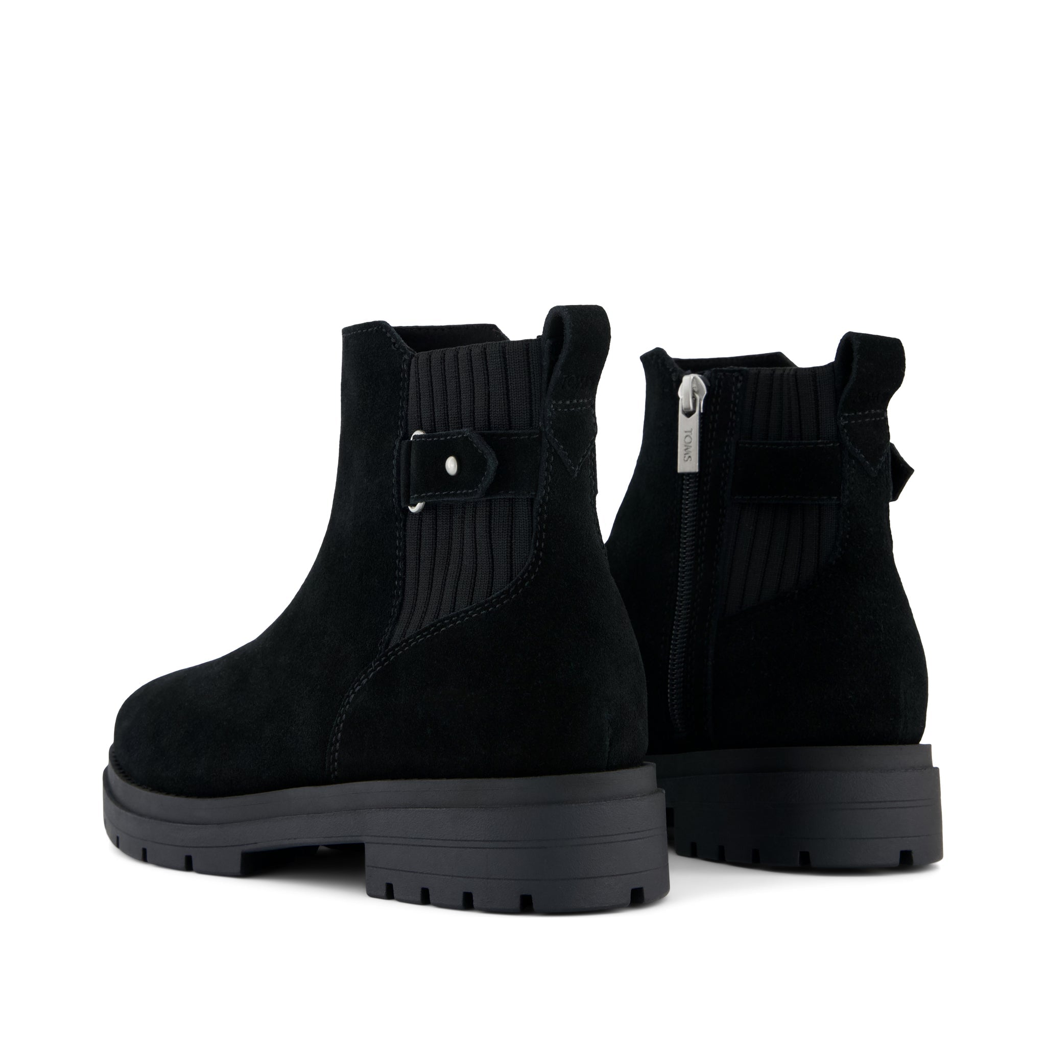 Astrid Boot Water Repellent Black Suede