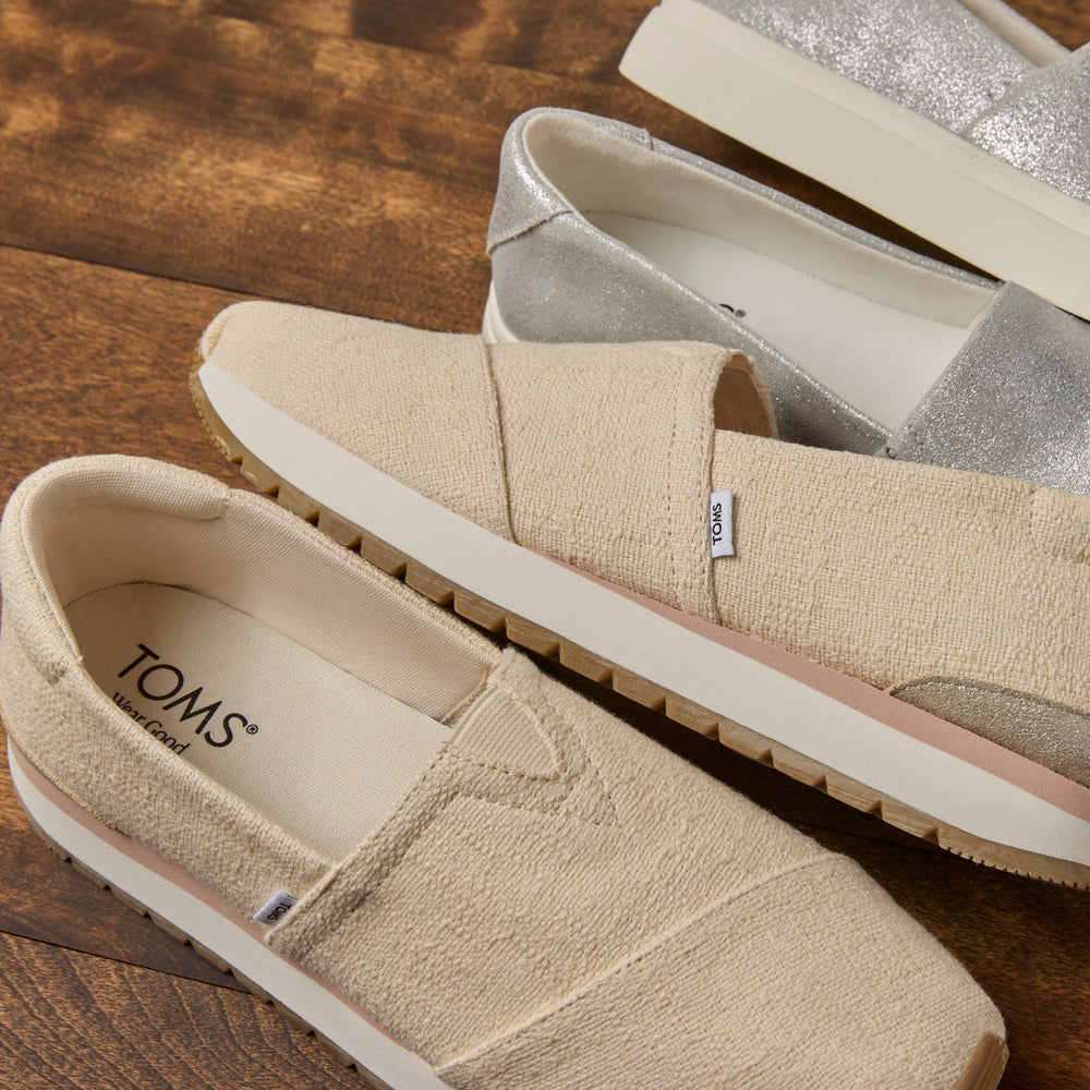 Resident Plus Natural Two Tone Slub