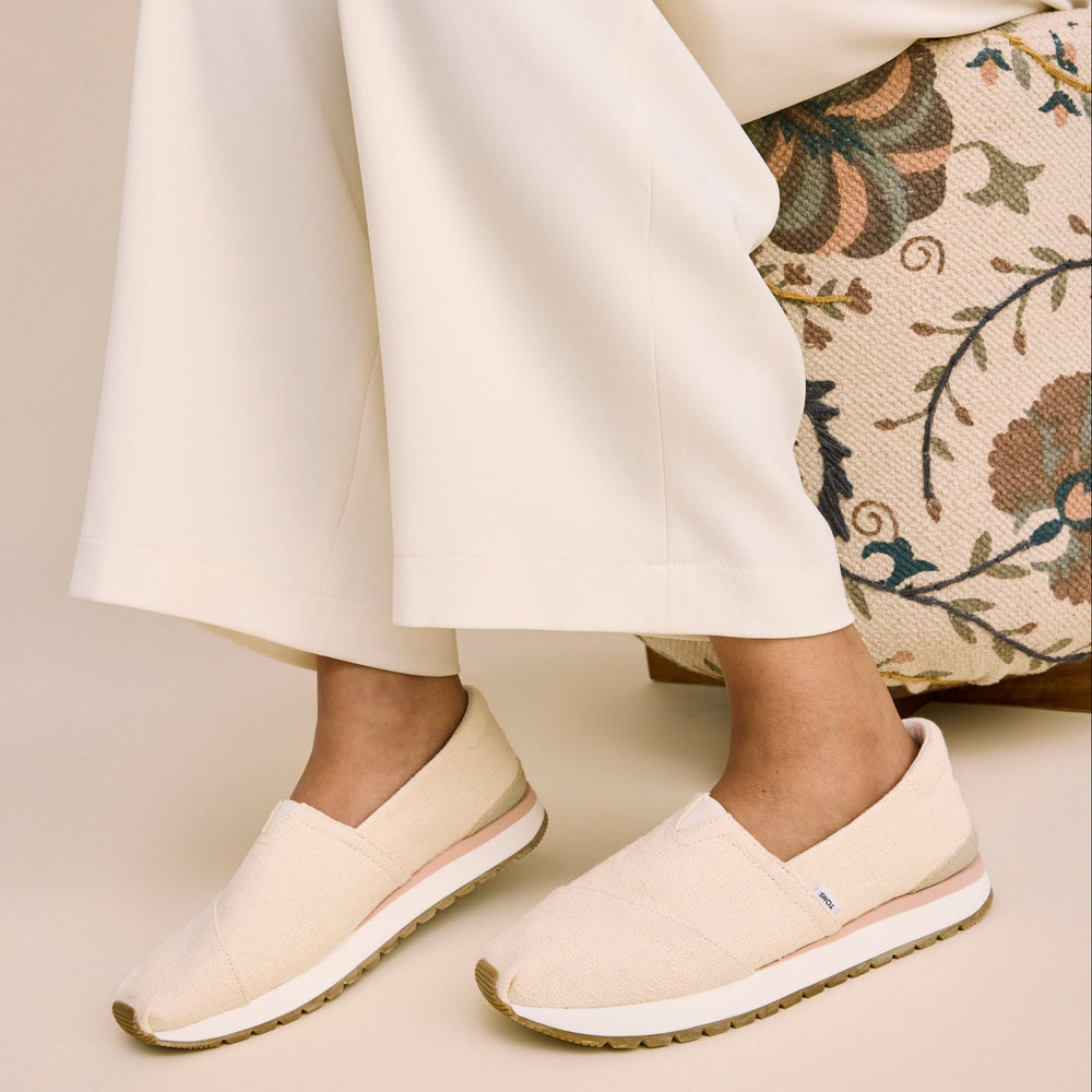 Resident Plus Natural Two Tone Slub