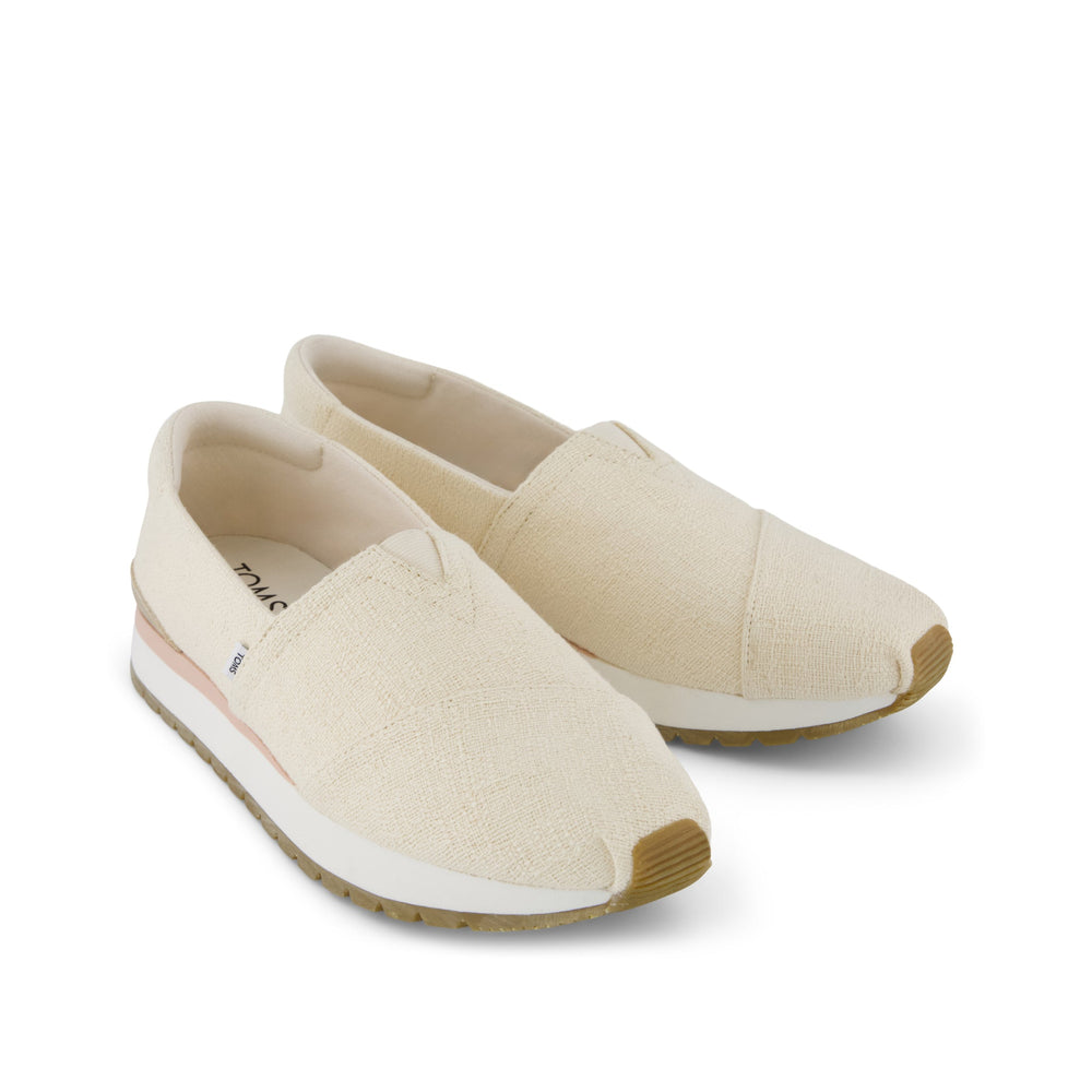 Resident Plus Natural Two Tone Slub