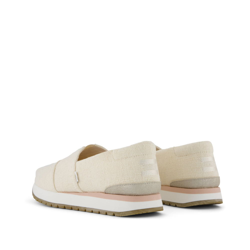 Resident Plus Natural Two Tone Slub