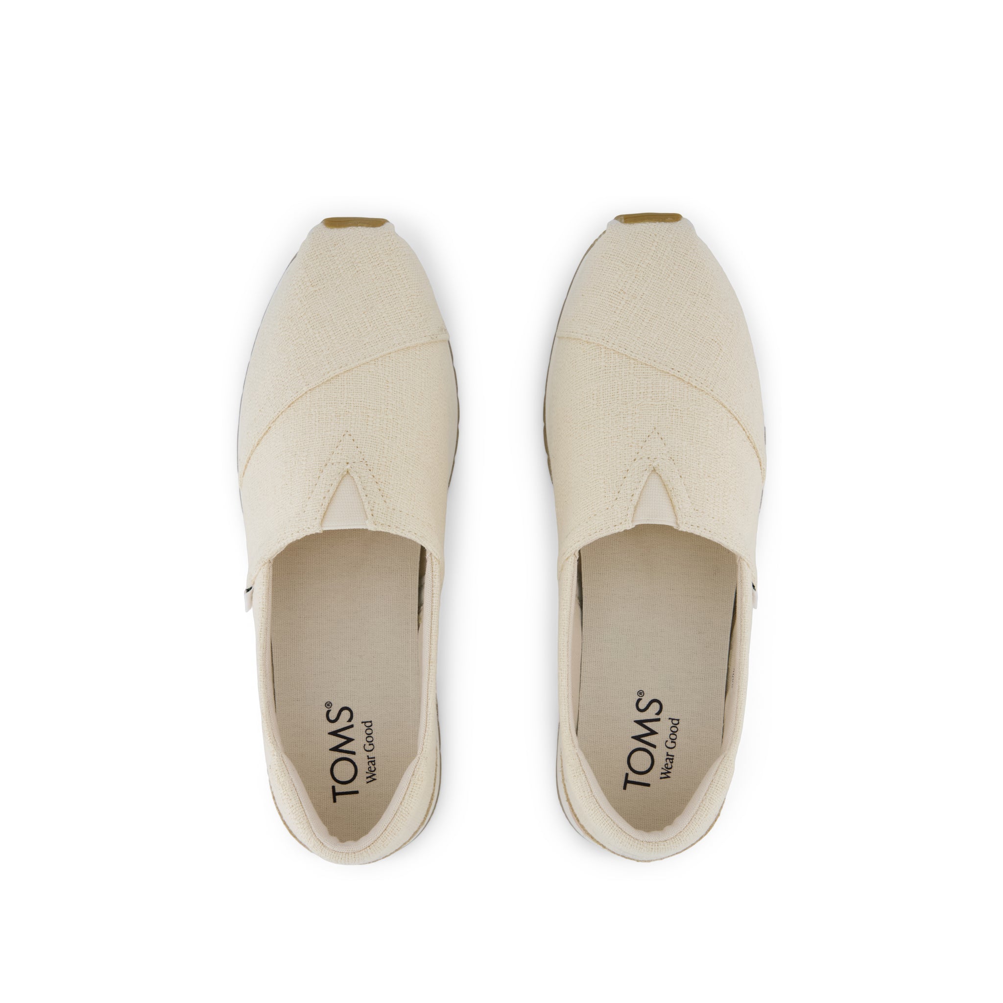 Resident Plus Natural Two Tone Slub