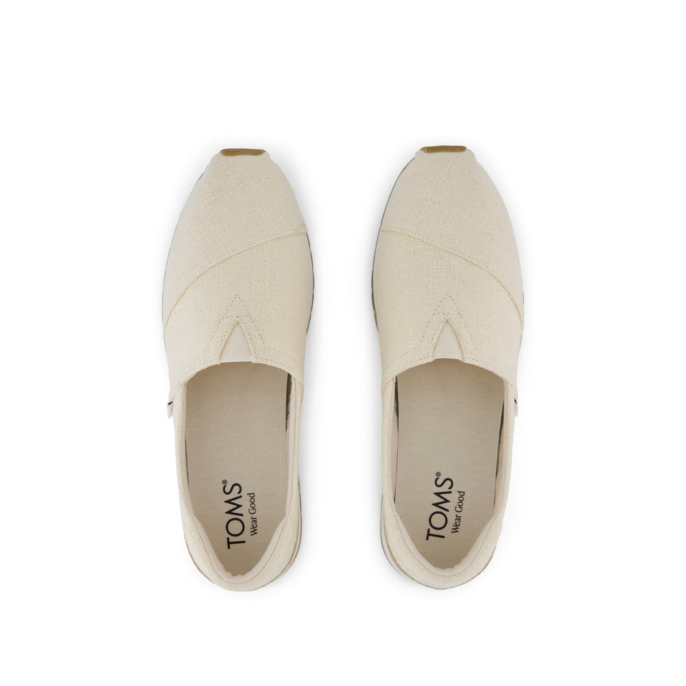 Resident Plus Natural Two Tone Slub