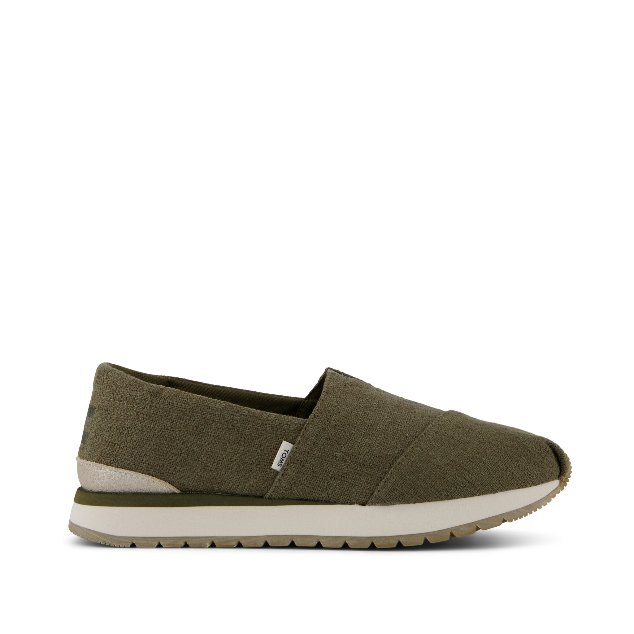 Resident Plus Military Olive Two Tone Slub