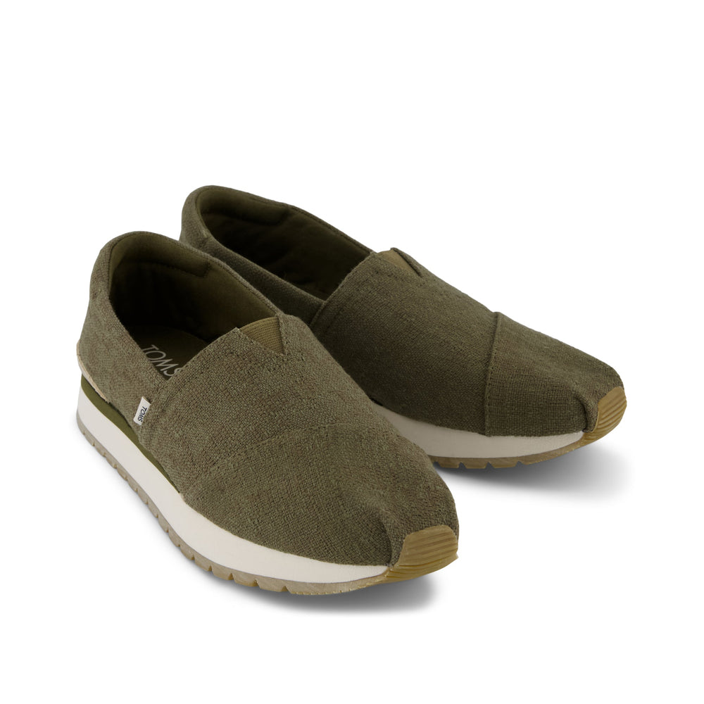Resident Plus Military Olive Two Tone Slub