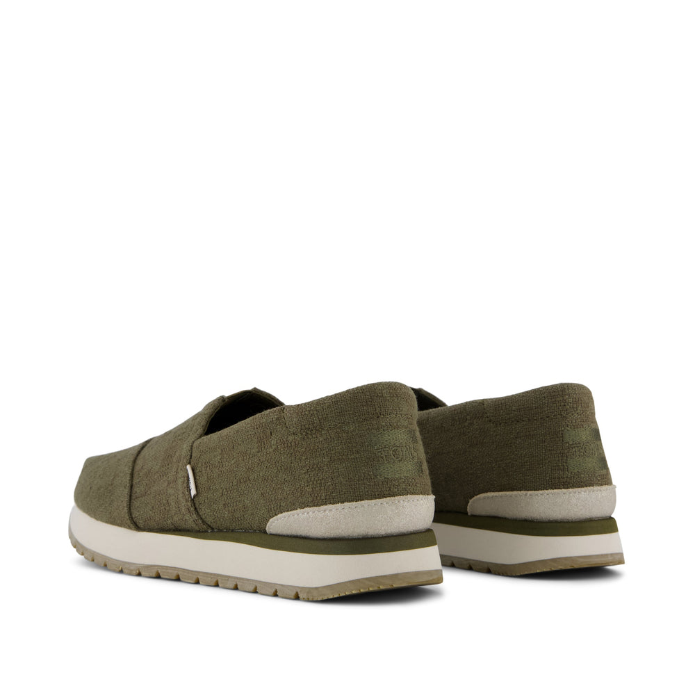 Resident Plus Military Olive Two Tone Slub