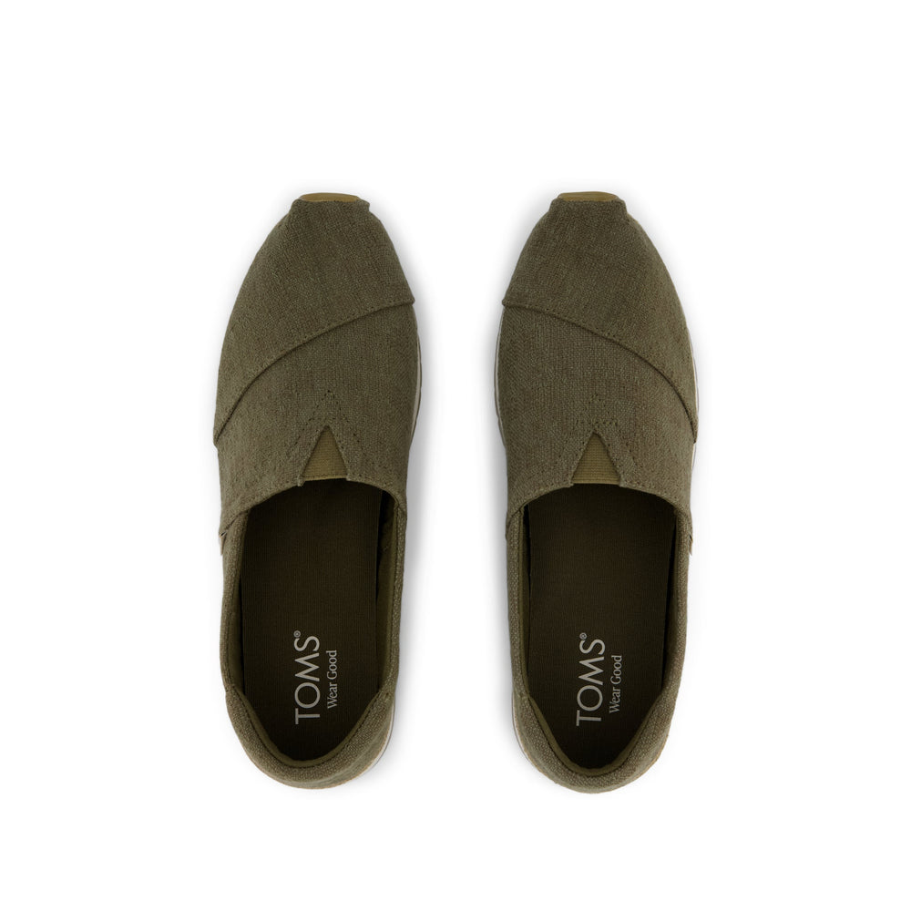Resident Plus Military Olive Two Tone Slub