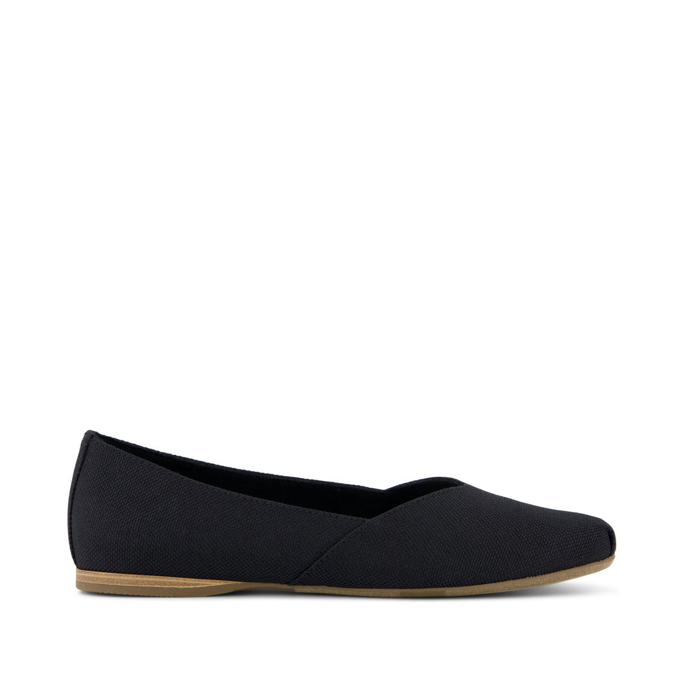 Gemma Flat Black Heavy Canvas