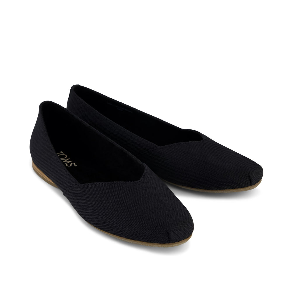 Gemma Flat Black Heavy Canvas