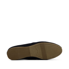 Gemma Flat Black Heavy Canvas