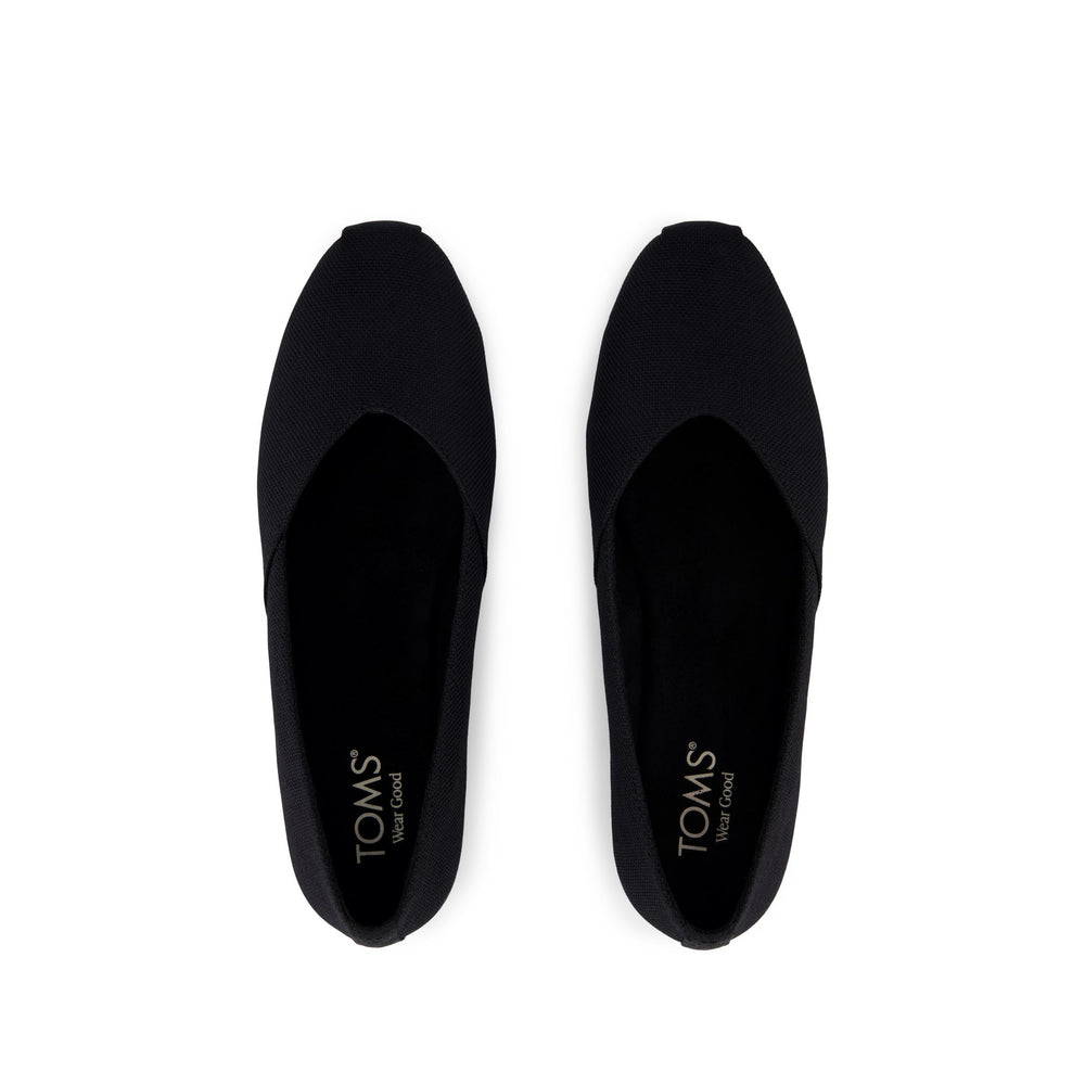 Gemma Flat Black Heavy Canvas