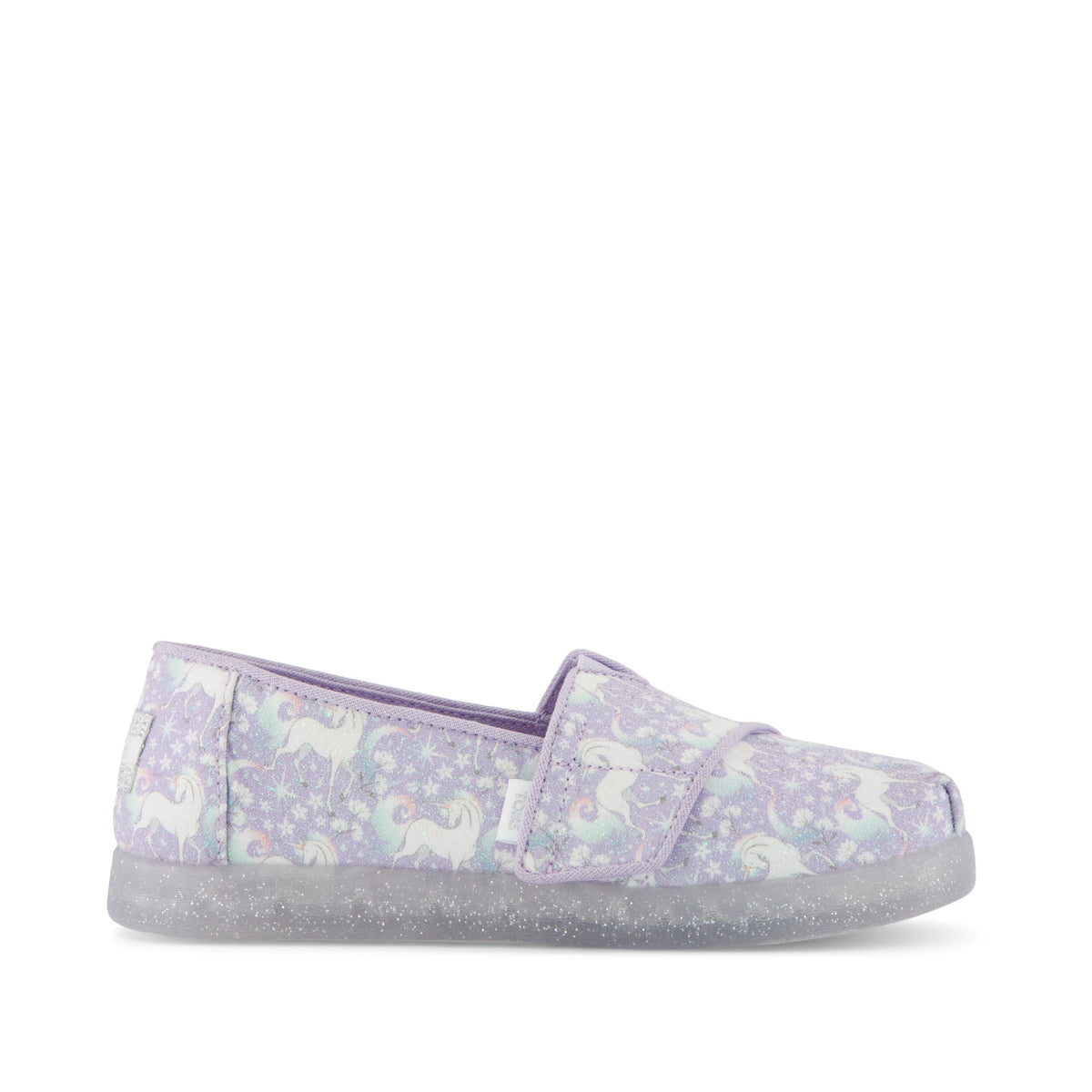 Alpargata Classic Kids Shoe Misty Lilac Iridescent Unicorn