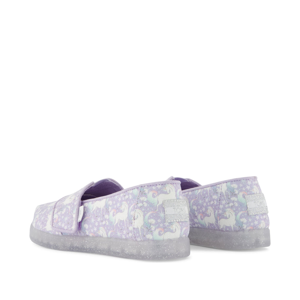 Alpargata Classic Kids Shoe Misty Lilac Iridescent Unicorn