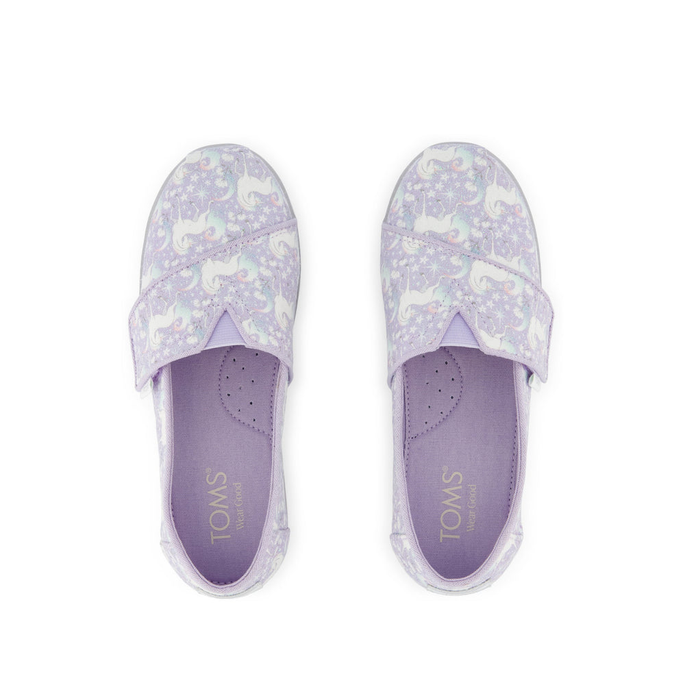 Alpargata Classic Kids Shoe Misty Lilac Iridescent Unicorn