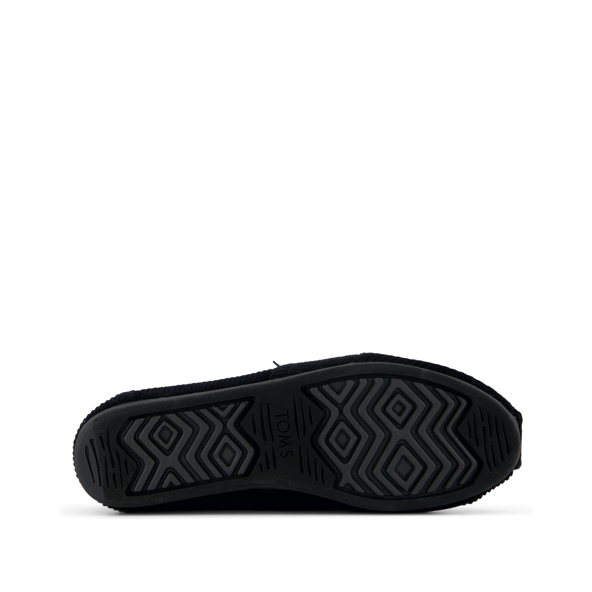 Alpargata Classic Black Velvet Faux Fur