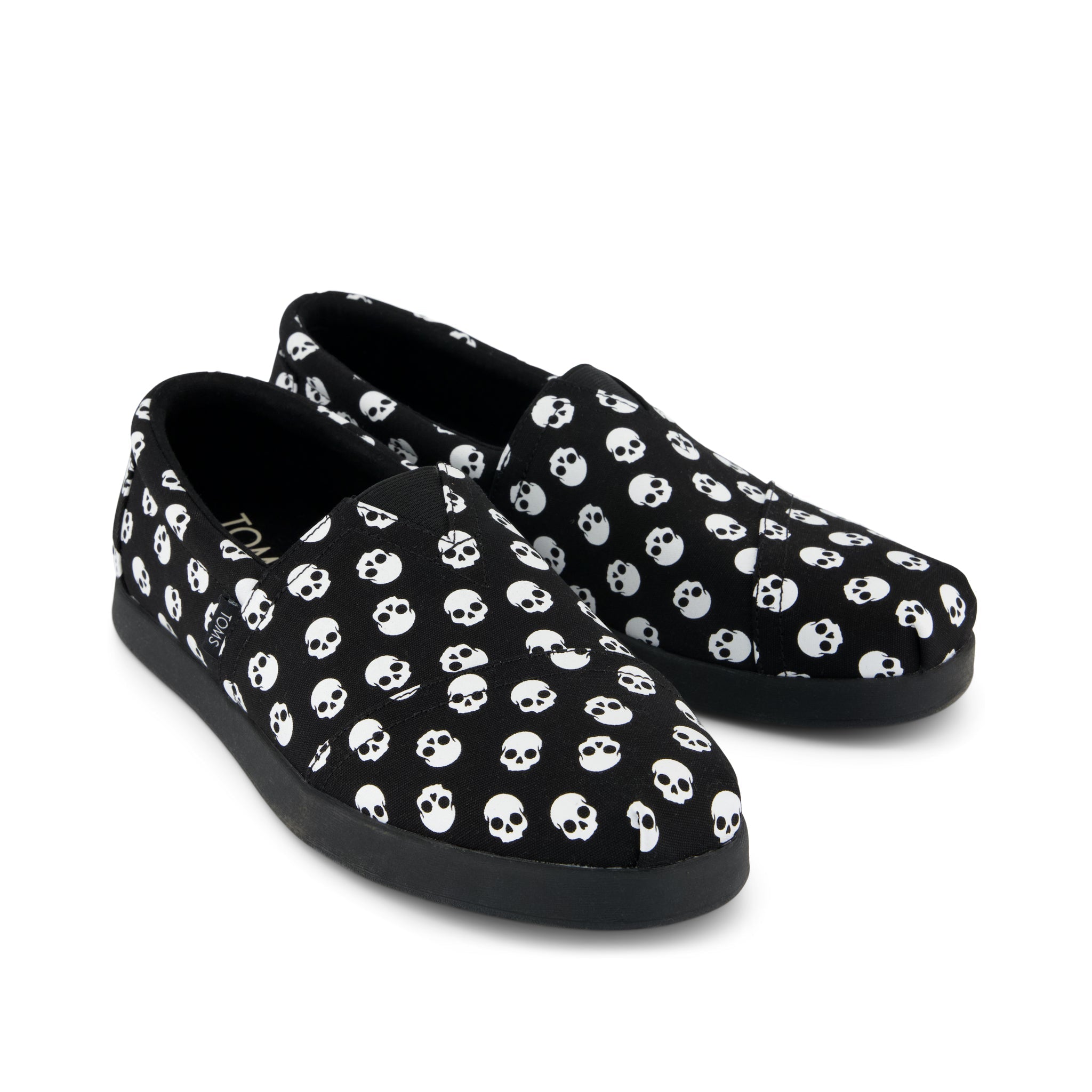 Alp FWD Black Glow In The Dark Halloween Skulls