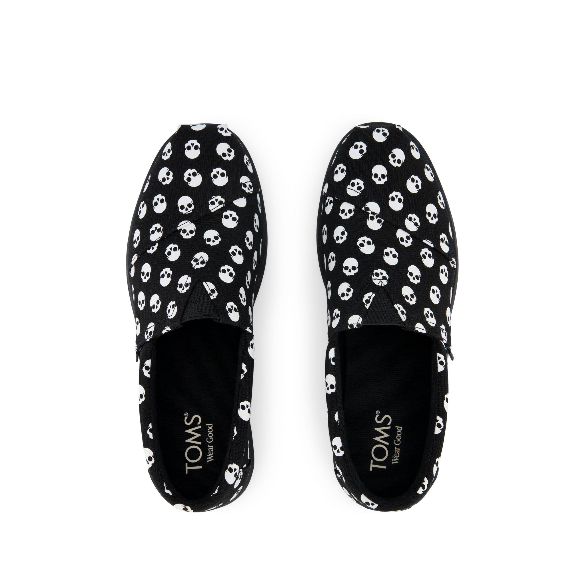 Alp FWD Black Glow In The Dark Halloween Skulls