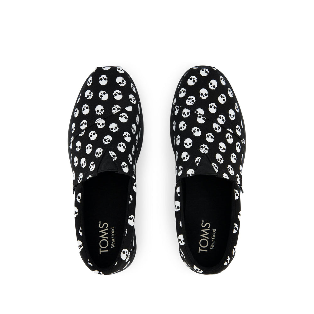 Alp FWD Black Glow In The Dark Halloween Skulls