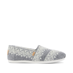 Alpargata Classic Fuzzy Fair Isle