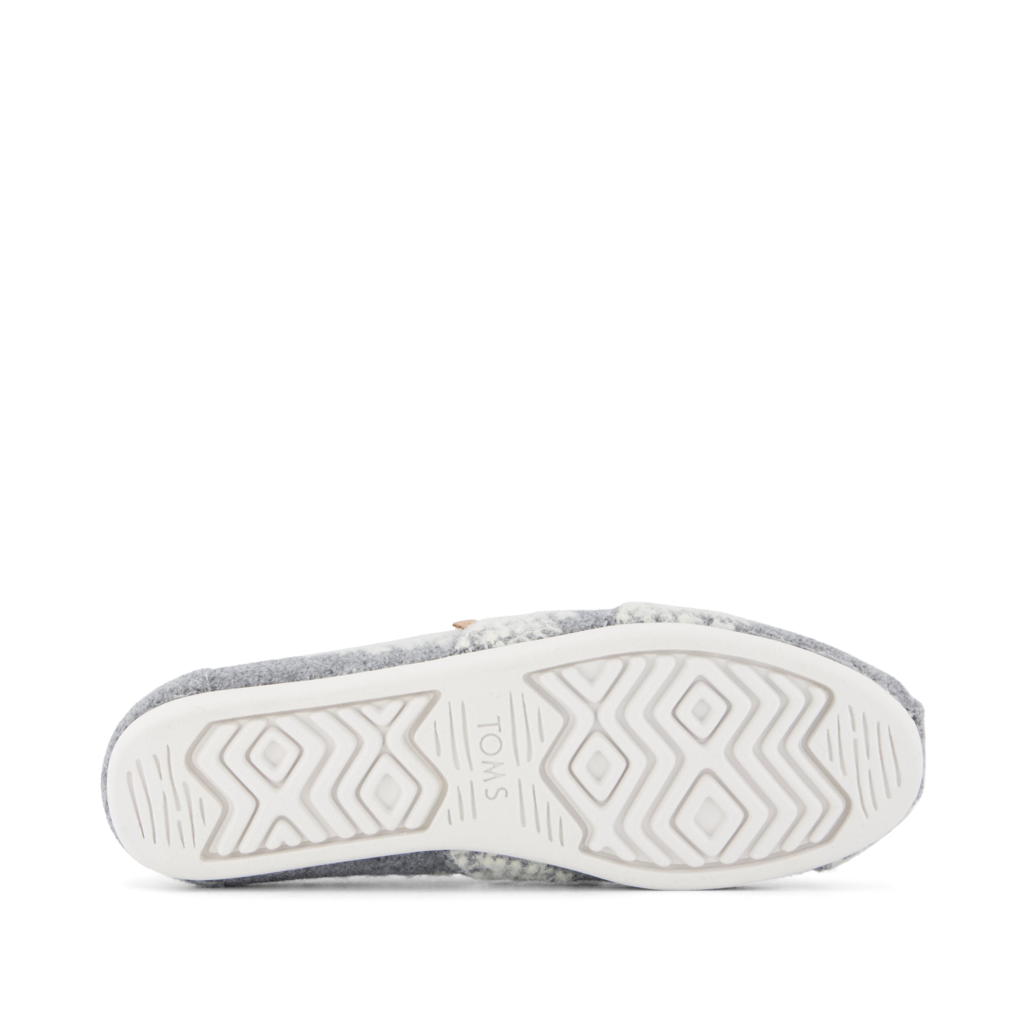 Alpargata Classic Fuzzy Fair Isle