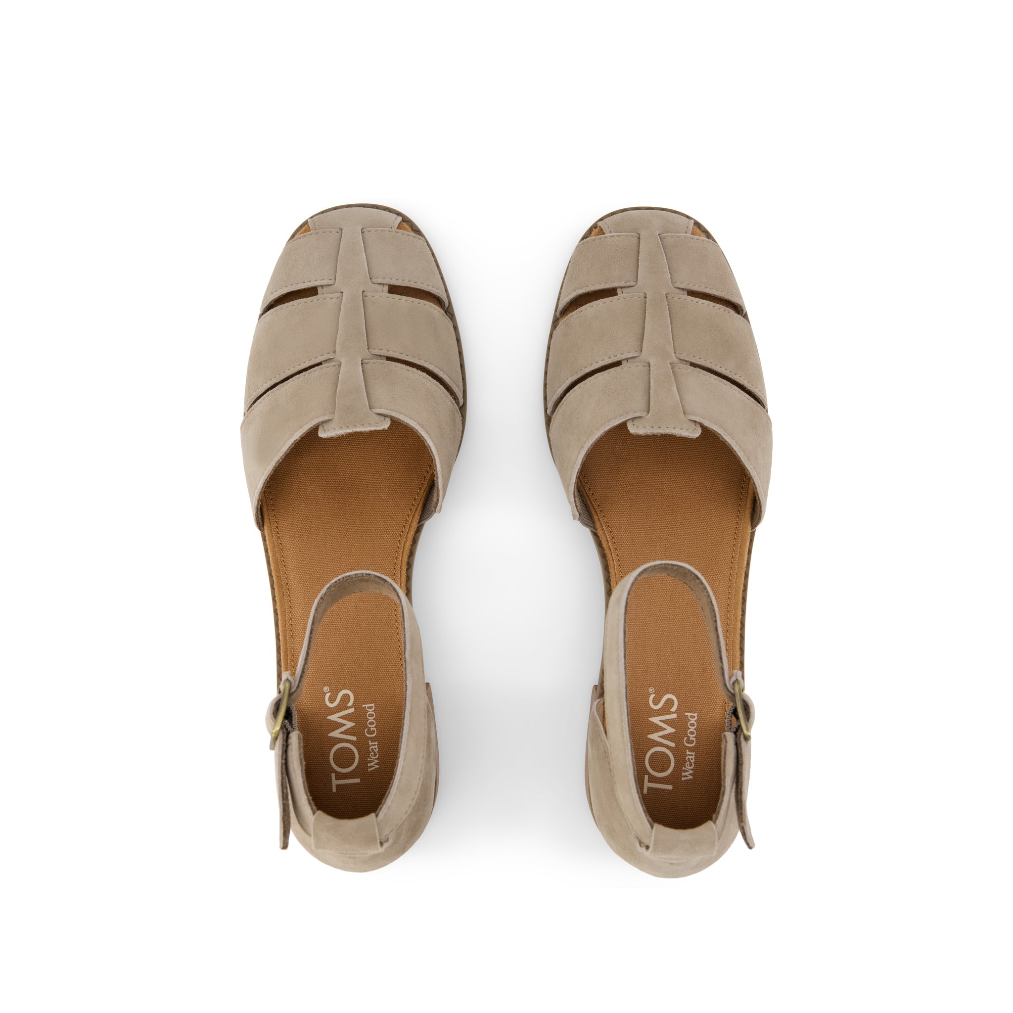 Jaclyn Fisherman Heel Dune Suede