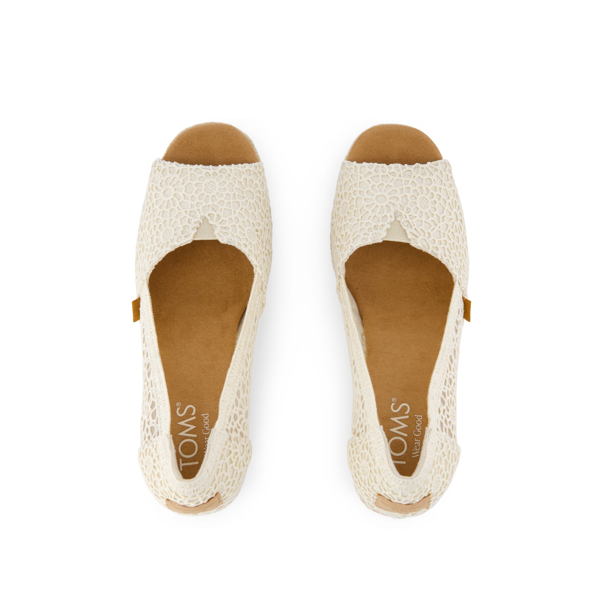 Essential Wedge Natural Moroccan Crochet