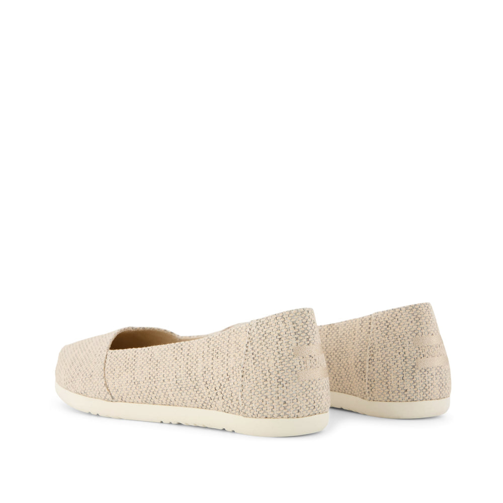 Alpargata Ballet Flat Natural Melange
