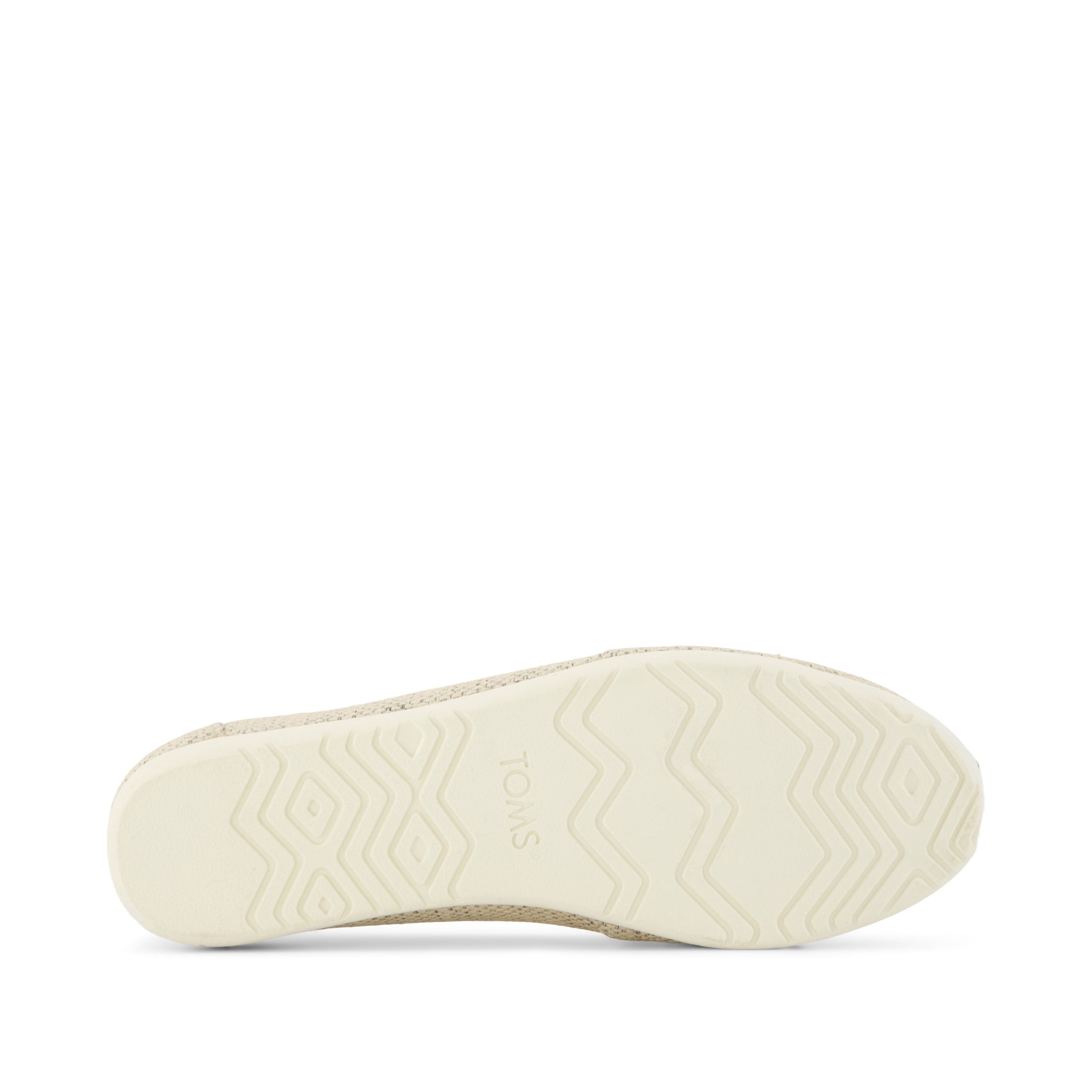 Alpargata Ballet Flat Natural Melange