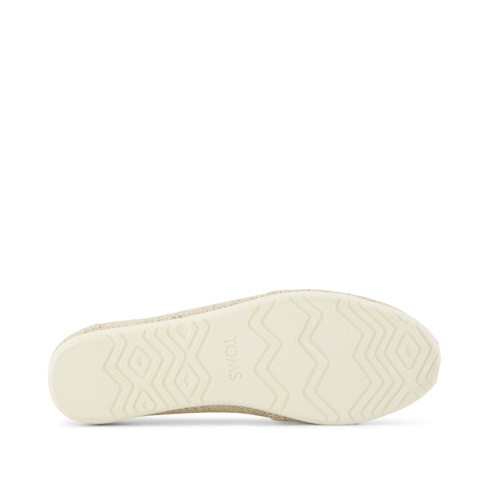 Alpargata Ballet Flat Natural Melange